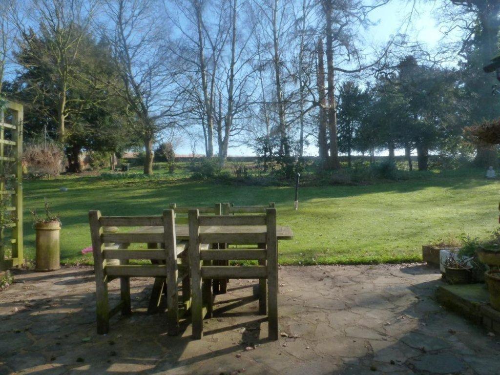 B&B Tachbrook Mallory House Bishops Tachbrook Exterior foto